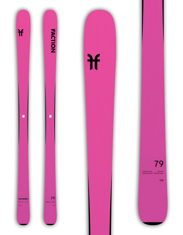 Faction Dancer 79 Womens Skis 2027-aussieskier.com