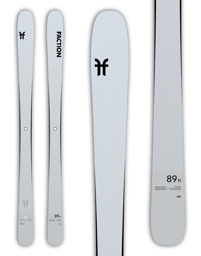 Faction Dancer 89 Ti Skis 2027-aussieskier.com