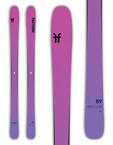 Faction Dancer 89 Womens Skis 2027-aussieskier.com