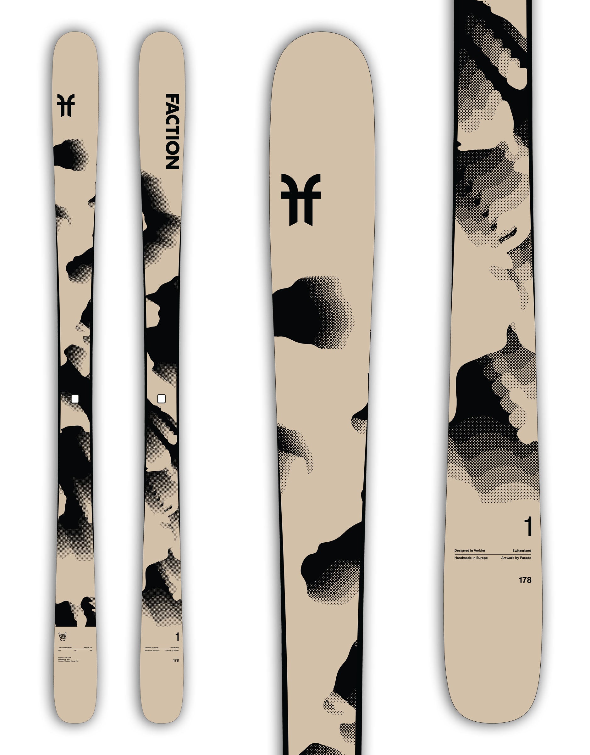 Faction Prodigy 1 Skis 2027 - Unleash Your Potential | aussieskier.com