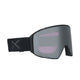Anon M4 Cylindrical MFI Ski Goggles-Smoke / Perceive Onyx Lens + Perceive Violet Spare Lens-aussieskier.com