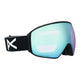 Anon M4 Toric MFI Ski Goggles-Black / Perceive Blue Lens + Perceive Pink Spare Lens-aussieskier.com