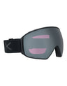 Anon M4 Toric MFI Low Bridge Fit Ski Goggles-Smoke / Perceive Onyx Lens + Perceive Violet Spare Lens-aussieskier.com