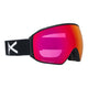 Anon M4 Toric MFI Low Bridge Fit Ski Goggles-Black / Perceive Red Lens + Perceive Burst Spare Lens-aussieskier.com
