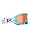 Anon Tracker Junior Ski Goggles-Geoscope / Amber Lens-aussieskier.com