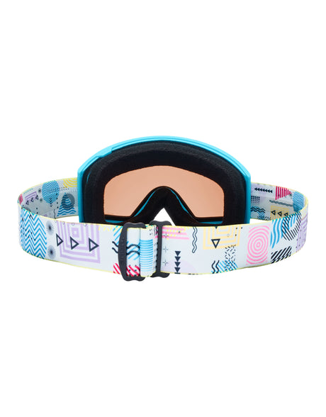 Anon Tracker Junior Low Bridge Fit Ski Goggles-aussieskier.com