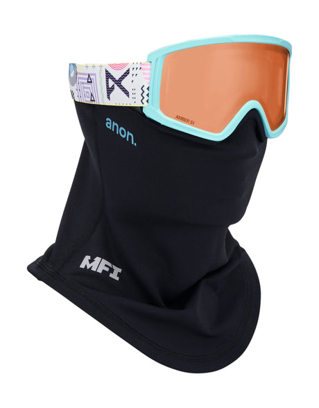 Anon Tracker Junior Low Bridge Fit Ski Goggles-aussieskier.com