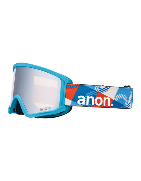Anon Tracker Junior Low Bridge Fit Ski Goggles-aussieskier.com