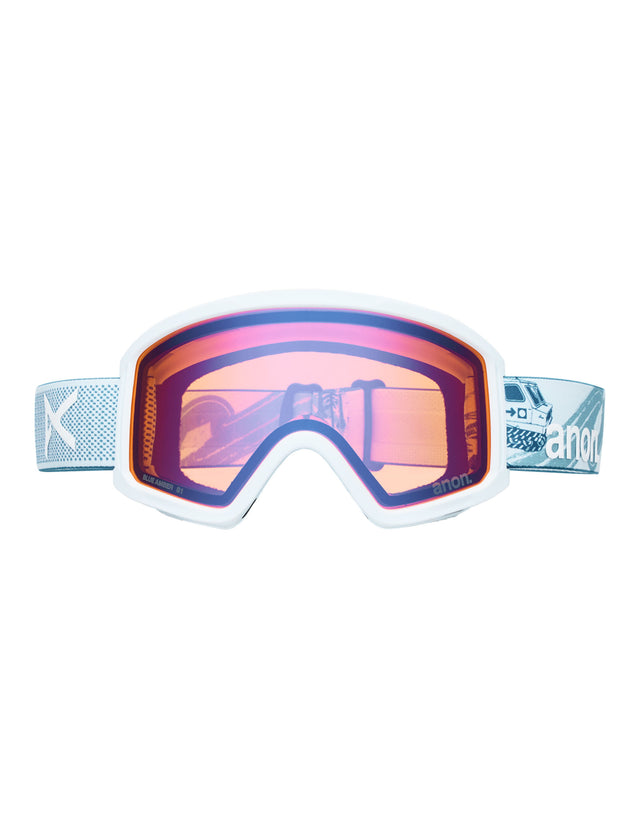 Anon Tracker Junior Ski Goggles-aussieskier.com