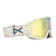 Anon Tracker Junior Ski Goggles-Speckles / Gold Amber Lens-aussieskier.com