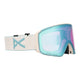 Anon M4S Cylindrical MFI Ski Goggles-Oat / Perceive Blue Lens + Perceive Pink Spare Lens-aussieskier.com