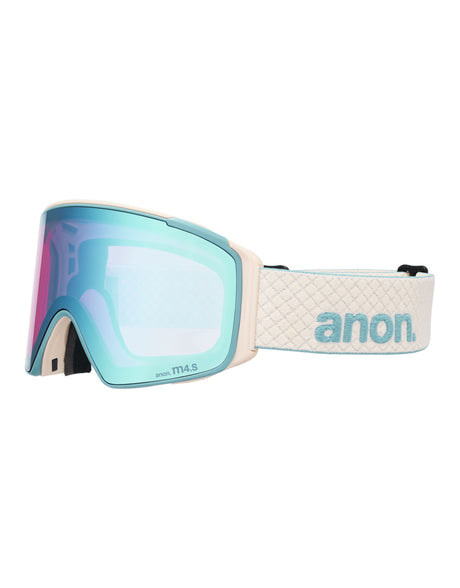 Anon M4S Cylindrical MFI Ski Goggles-aussieskier.com
