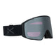 Anon M4S Cylindrical MFI Ski Goggles-Smoke / Perceive Onyx Lens + Perceive Violet Spare Lens-aussieskier.com