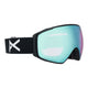 Anon M4S Toric MFI Low Bridge Ski Goggles-Black / Perceive Blue Lens + Perceive Pink Spare Lens-aussieskier.com
