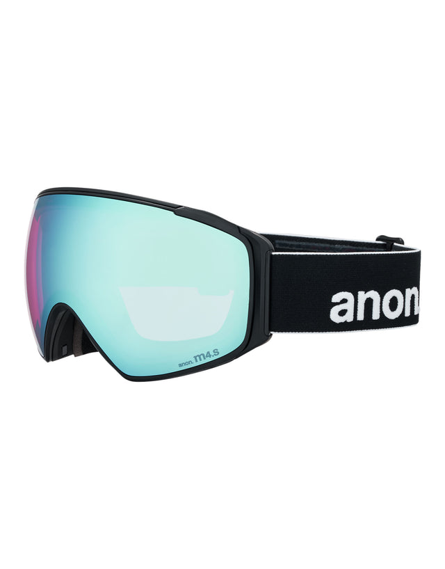 Anon M4S Toric MFI Low Bridge Ski Goggles-aussieskier.com