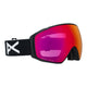 Anon M4S Toric MFI Low Bridge Ski Goggles-Black / Perceive Red Lens + Perceive Burst Spare Lens-aussieskier.com