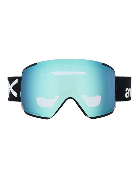 Anon M5 MFI Low Bridge Ski Goggles-aussieskier.com