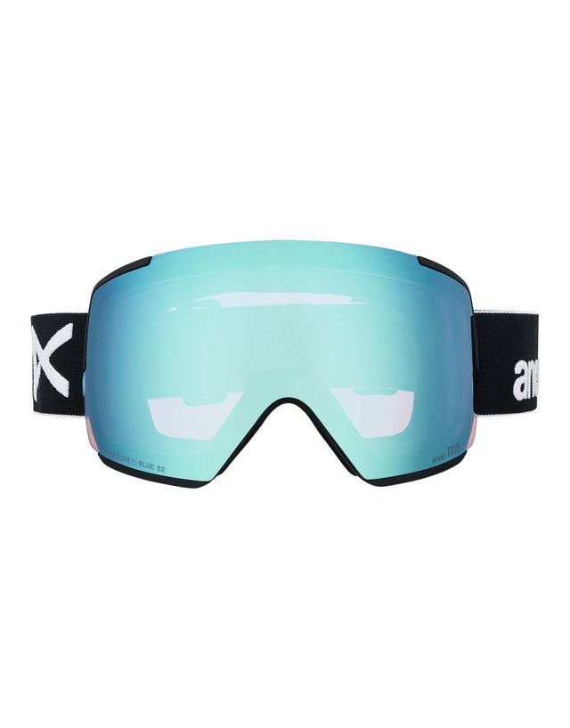 Anon M5 MFI Low Bridge Ski Goggles-aussieskier.com