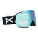 Anon M5 MFI Ski Goggles-Black / Perceive Blue Lens + Perceive Pink Spare Lens-aussieskier.com