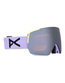 Anon M5S MFI Ski Goggles-Hyper Lilac / Perceive Onyx Lens + Perceive Violet Spare Lens-aussieskier.com
