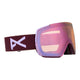 Anon M5S MFI Ski Goggles-Deep Cherry / Perceive Pink Lens + Perceive Blue Spare Lens-aussieskier.com