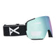 Anon M5S MFI Ski Goggles-Black / Perceive Blue Lens + Perceive Pink Spare Lens-aussieskier.com