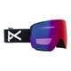 Anon M5S MFI Ski Goggles-Black / Perceive Red Lens + Perceive Burst Spare Lens-aussieskier.com