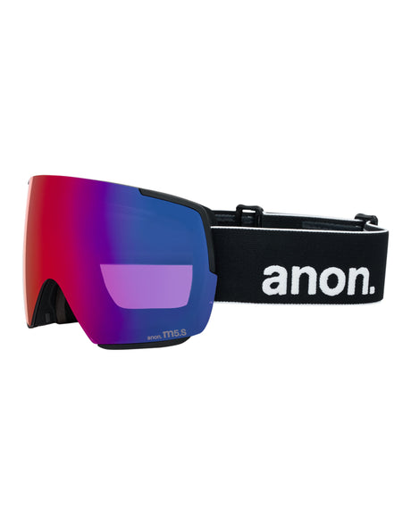 Anon M5S MFI Low Bridge Ski Goggles-aussieskier.com