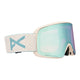 Anon M6 MFI Ski Goggles-Oat / Perceive Blue Lens + Perceive Pink Spare Lens-aussieskier.com