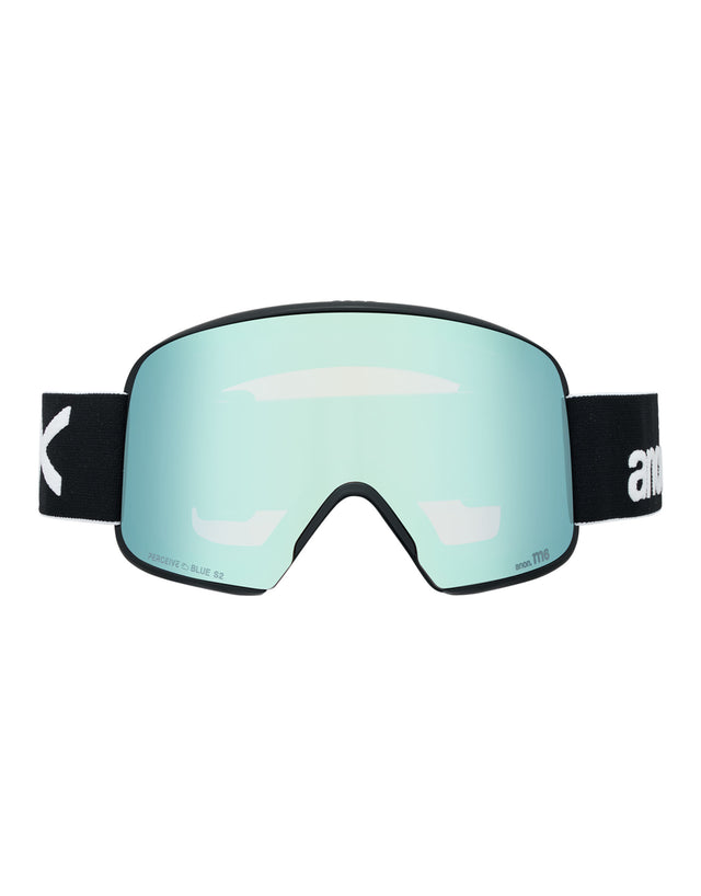 Anon M6 MFI Low Bridge Ski Goggles-aussieskier.com