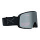 Anon M6 MFI Ski Goggles-Smoke / Perceive Onyx Lens + Perceive Violet Spare Lens-aussieskier.com