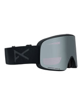 Anon M6 MFI Ski Goggles-Smoke / Perceive Onyx Lens + Perceive Violet Spare Lens-aussieskier.com