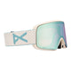 Anon M6s MFI Ski Goggles-Oat / Perceive Blue Lens + Perceive Pink Spare Lens-aussieskier.com