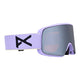 Anon M6s MFI Ski Goggles-Hyper Lilac / Perceive Onyx Lens + Perceive Violet Spare Lens-aussieskier.com