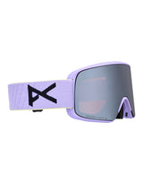 Anon M6s MFI Ski Goggles-Hyper Lilac / Perceive Onyx Lens + Perceive Violet Spare Lens-aussieskier.com