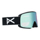 Anon M6s MFI Ski Goggles-Black / Perceive Blue Lens + Perceive Pink Spare Lens-aussieskier.com
