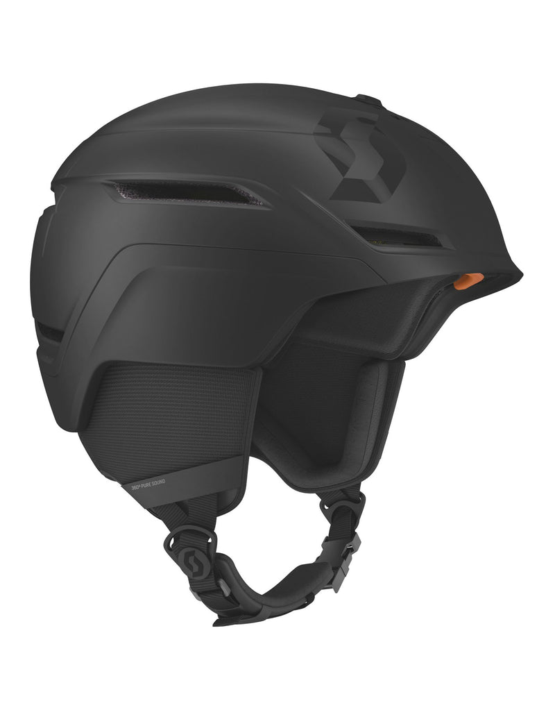 Scott Symbol 2 Plus D MIPS Ski Helmet-Small-Black-aussieskier.com