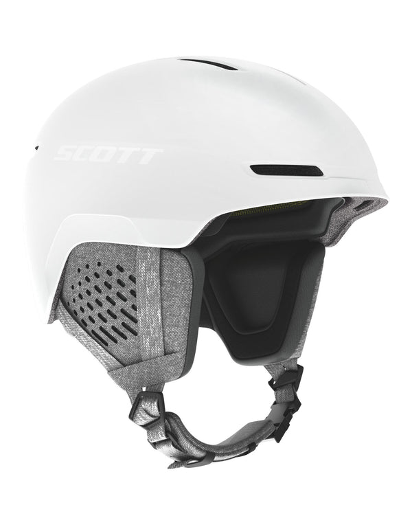 Scott Track Plus MIPS Ski Helmet-Small-White-aussieskier.com