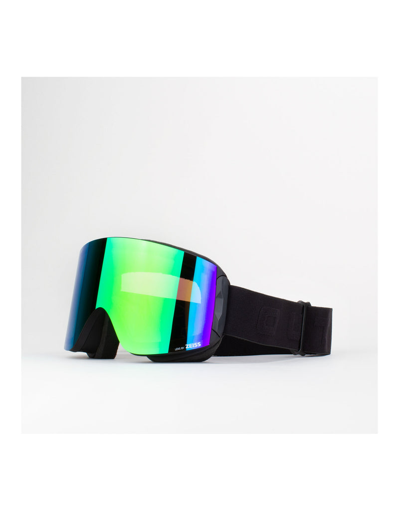 Out Of Katana Ski Goggles-Black / Green MCI Lens + Storm Spare Lens-aussieskier.com