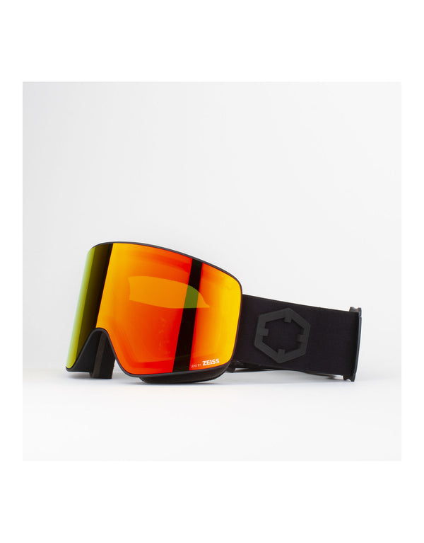 Out Of Void Ski Goggles-Black / Red MCI Lens-aussieskier.com