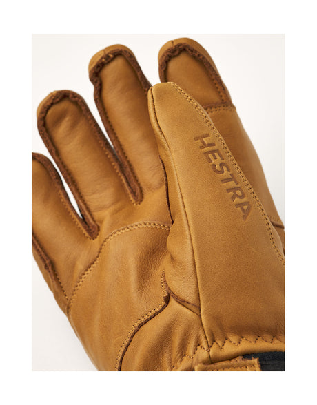 Hestra Leather Fall Line Ski Gloves-aussieskier.com