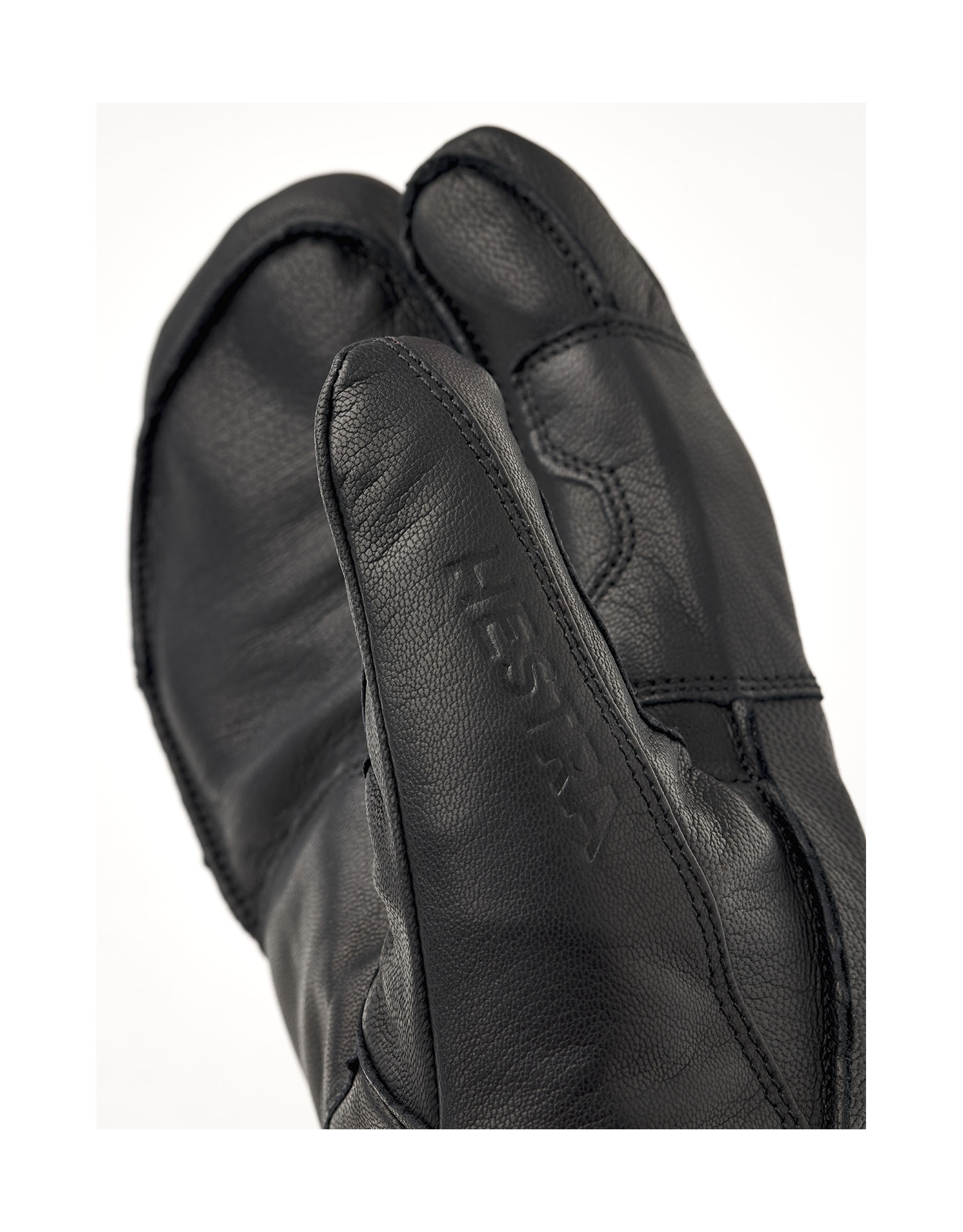 Hestra Leather Fall Line 3 Finger Gloves - Premium Warmth