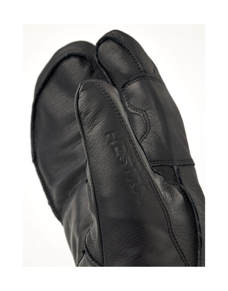 Hestra Leather Fall Line 3 Finger Ski Gloves-aussieskier.com