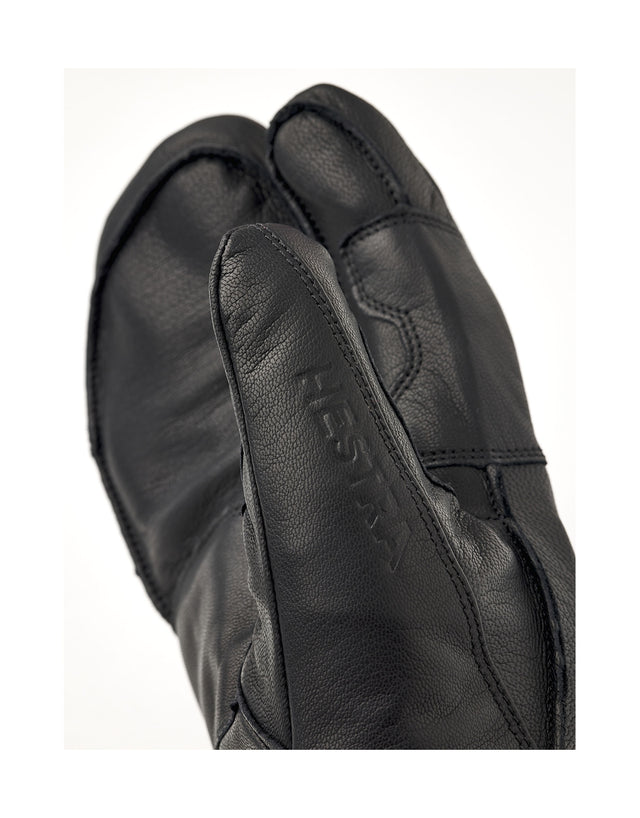Hestra Leather Fall Line 3 Finger Ski Gloves-aussieskier.com