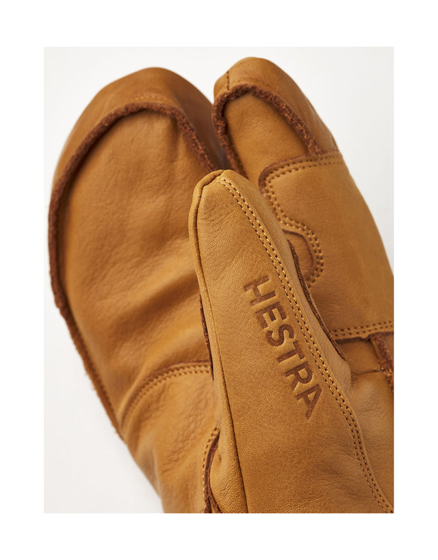 Hestra Leather Fall Line 3 Finger Ski Gloves-aussieskier.com