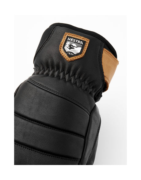 Hestra Womens Leather Fall Line Ski Mittens-aussieskier.com