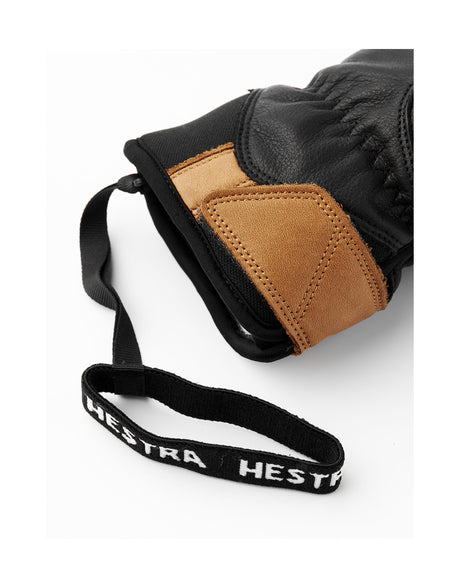 Hestra Womens Leather Fall Line Ski Mittens-aussieskier.com
