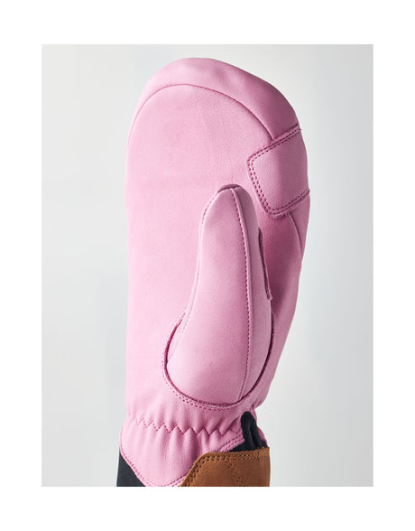 Hestra Womens Leather Fall Line Ski Mittens-aussieskier.com