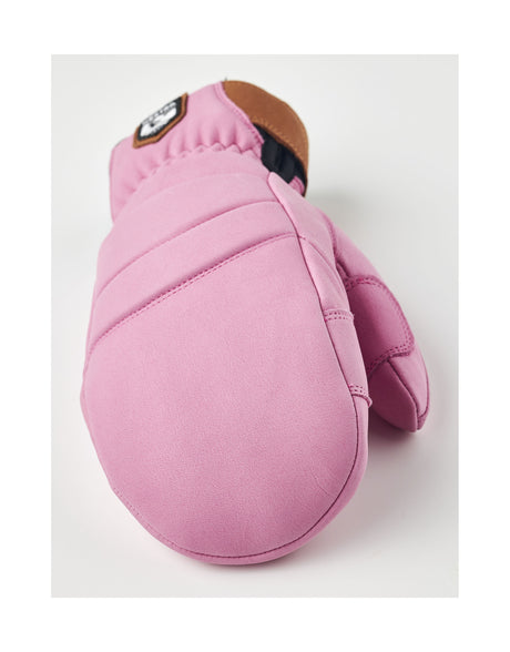 Hestra Womens Leather Fall Line Ski Mittens-aussieskier.com