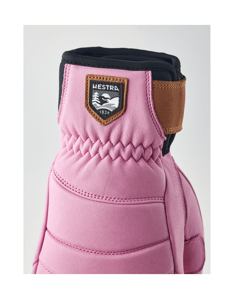 Hestra Womens Leather Fall Line Ski Mittens-aussieskier.com